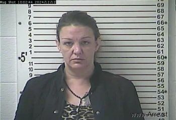 Amanda Marie Sloss Mugshot