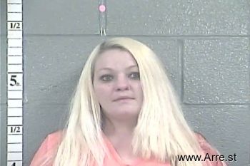 Amber Lachei Allen Mugshot