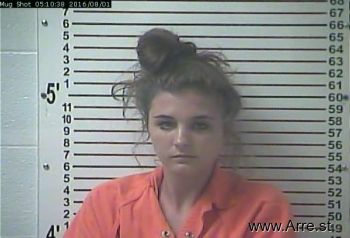 Amber Dawn Bell Mugshot