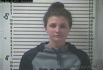 Amber Dawn Bell Mugshot