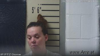 Amber N Bishop Mugshot