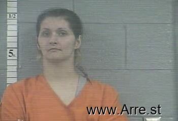 Amber Marie Burgess Mugshot