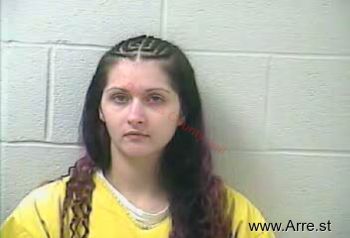 Amber Marie Burgess Mugshot