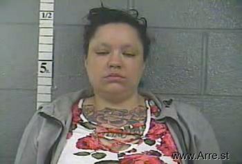 Amber Simone Green Mugshot