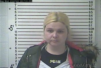 Amber Michelle Hardin Mugshot