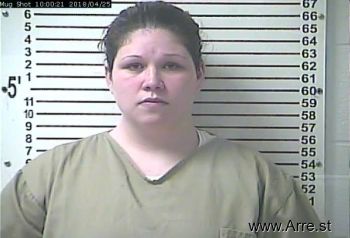 Amber Dawn Hatfield Mugshot