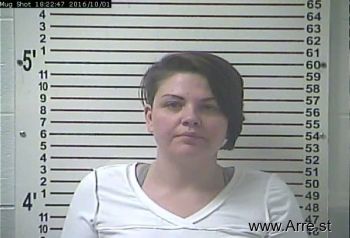 Amber Rae Mcnew Mugshot