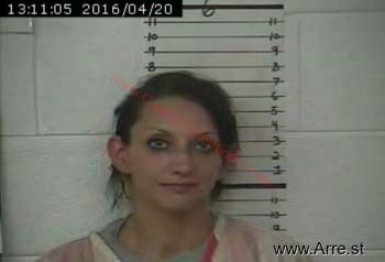 Amber Danielle Powers Mugshot