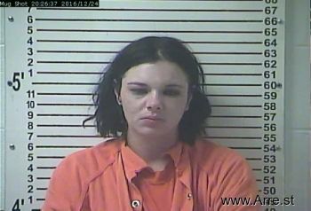 Amber Thelmamay Waldridge Mugshot