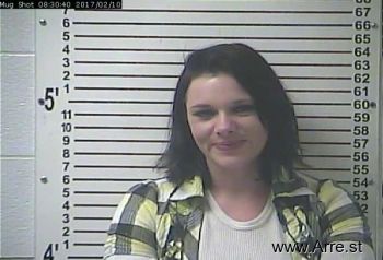 Amber Thelmamay Waldridge Mugshot