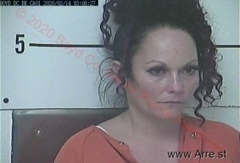 Amy G Coleman Mugshot