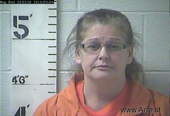 Amy Ferguson Green Mugshot