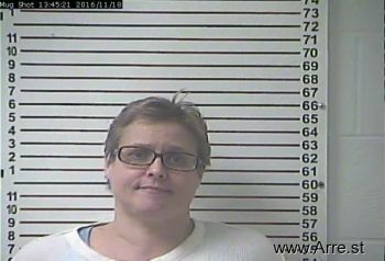 Amy Michelle Hall Mugshot