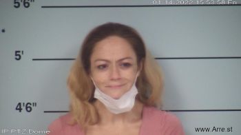 Amy J Workman Mugshot