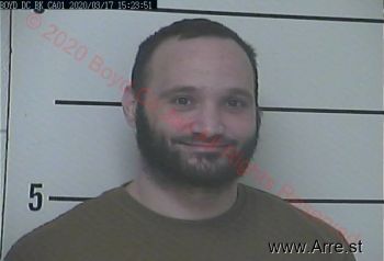 Andrew Seth Evans Mugshot