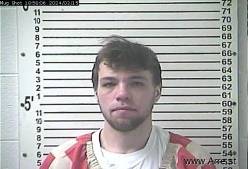 Andrew Zane Tanner Mugshot