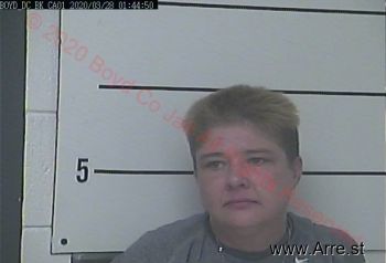 Angela Kay Daniels Mugshot