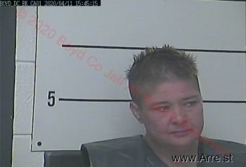 Angela Kay Daniels Mugshot