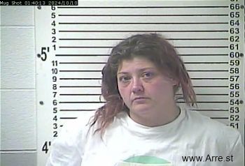 Angela Dale Gillespie Mugshot