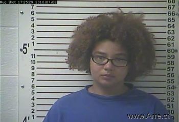 Angelica Marie Bradshaw Mugshot