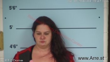 Angelina F Wells Mugshot