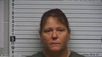 Anna J Brown Mugshot