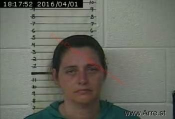 Anna G Collins Mugshot