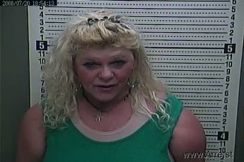 Anna M Hall Mugshot