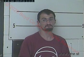 Anthony Allen Damron Mugshot