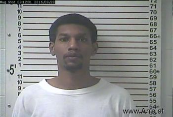 Anthony - Edwards Mugshot