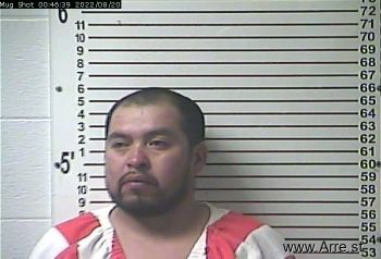 Anthony None Garza Mugshot