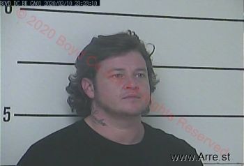 Anthony W Hall Mugshot