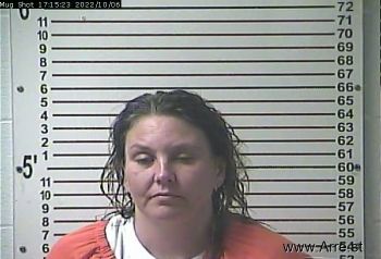 Antonia Grey Caudill Mugshot