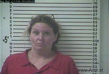 Antonia Grey Caudill Mugshot