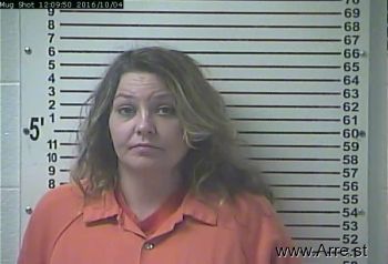 Antonia Grey Caudill Mugshot