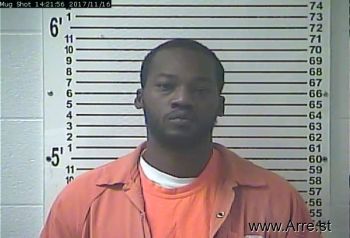 Antonio Martinez Carter Mugshot