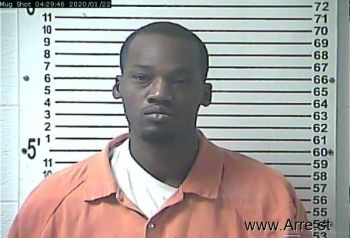 Antonio Martinez Carter Mugshot