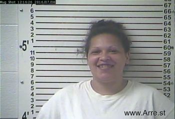 April Dawn Evans Mugshot