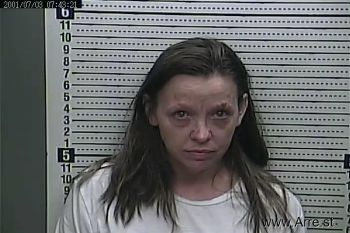 April  Hall Mugshot