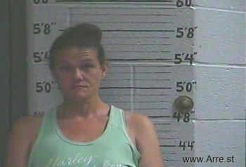 April  Hall Mugshot