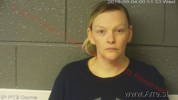 April Crystal Hunter Mugshot