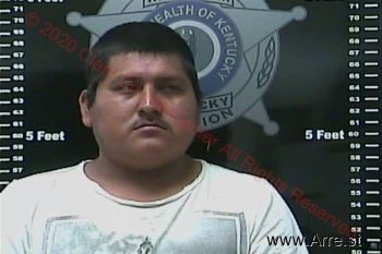 Arcadio Thomas Mateos Mugshot