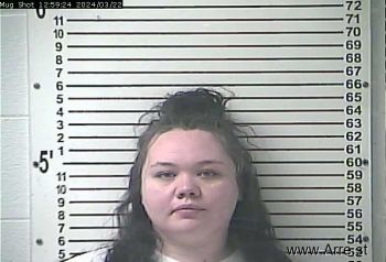 Ariel Desirea Meeks Mugshot