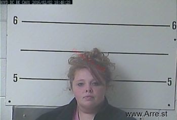 Ashley D Akers Mugshot