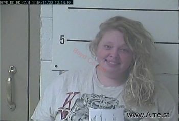 Ashley D Akers Mugshot