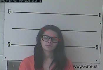 Ashley  Carter Mugshot