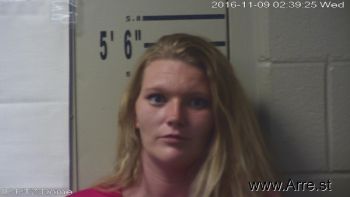 Ashley Dawn Foster Mugshot