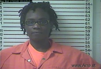 Ashley Shaunte Henderson Mugshot