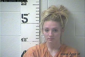 Ashley Erin Hughes Mugshot