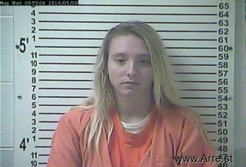 Ashley Erin Hughes Mugshot